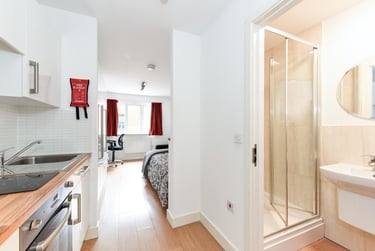 1 bed studio, Eastern Blvd, City Centre, Leicester, LE27JD - Image 5